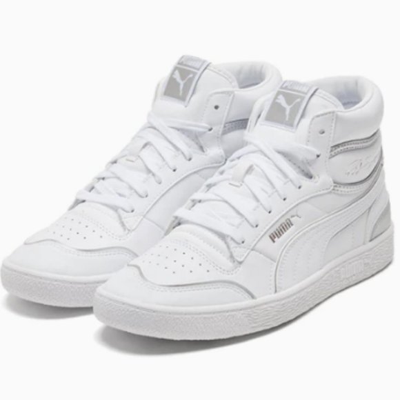 Puma Ralph Sampson Mid-top Rudolph Dassler Legacy Sneakers - Picture 2 of 9